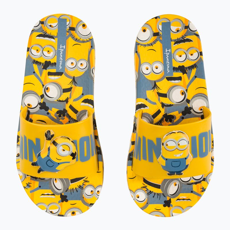 Klapki dziecięce Ipanema Minions yellow/blue 8