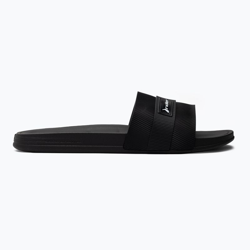 Klapki męskie RIDER Go Slide Ad black 2