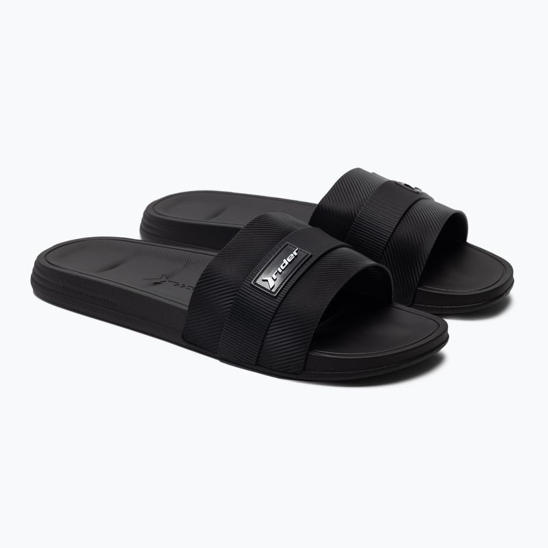 Klapki męskie RIDER Go Slide Ad black 5