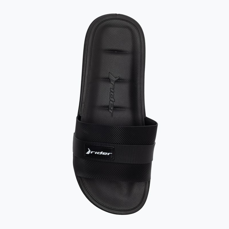 Klapki męskie RIDER Go Slide Ad black 6