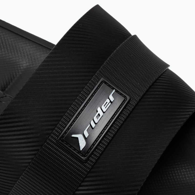 Klapki męskie RIDER Go Slide Ad black 7