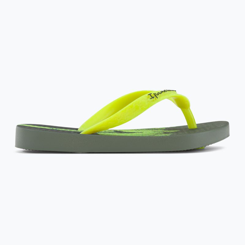 Japonki dziecięce Ipanema Temas IX green/neon green 2
