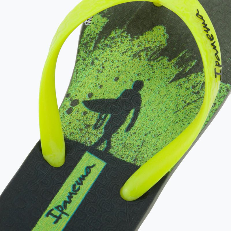 Japonki dziecięce Ipanema Temas IX green/neon green 8