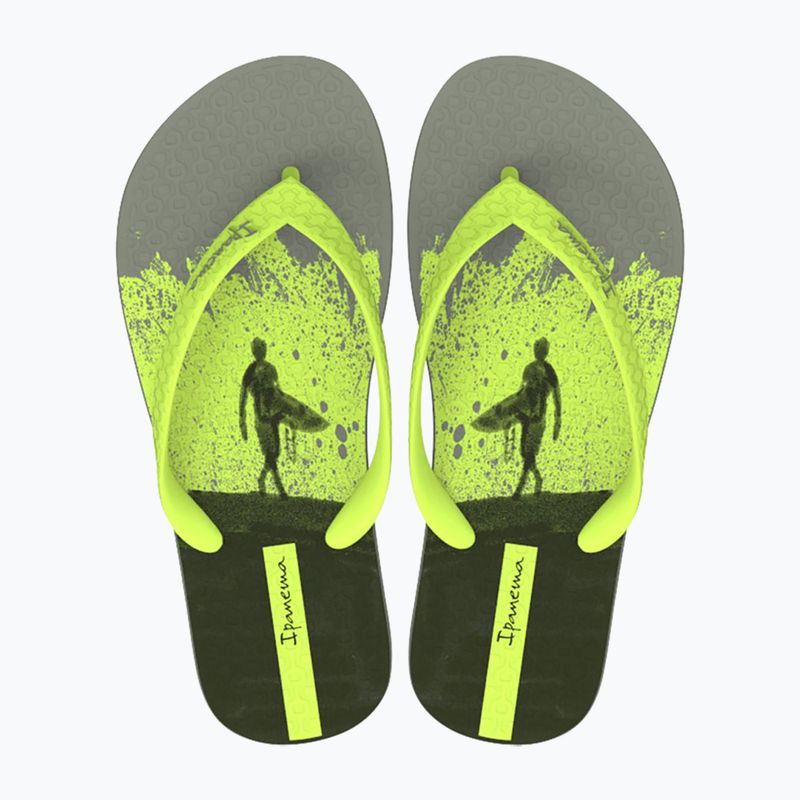 Japonki dziecięce Ipanema Temas IX green/neon green 10