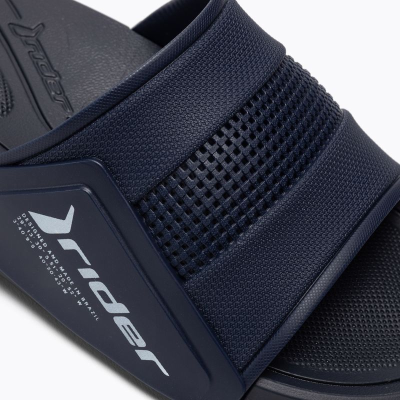 Klapki męskie RIDER Infinity Light blue 7