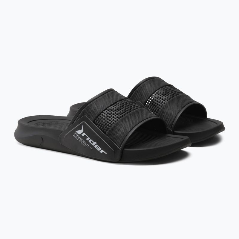 Klapki męskie RIDER Infinity Light black 4