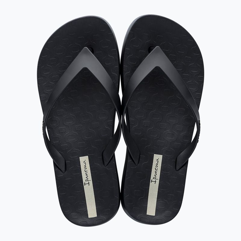 Japonki damskie Ipanema Flatform black 9