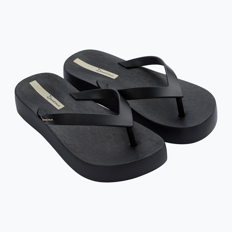 Japonki damskie Ipanema Flatform black 10
