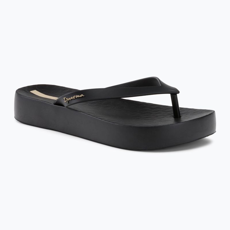 Japonki damskie Ipanema Flatform black