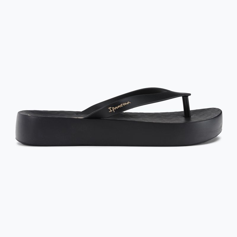 Japonki damskie Ipanema Flatform black 2
