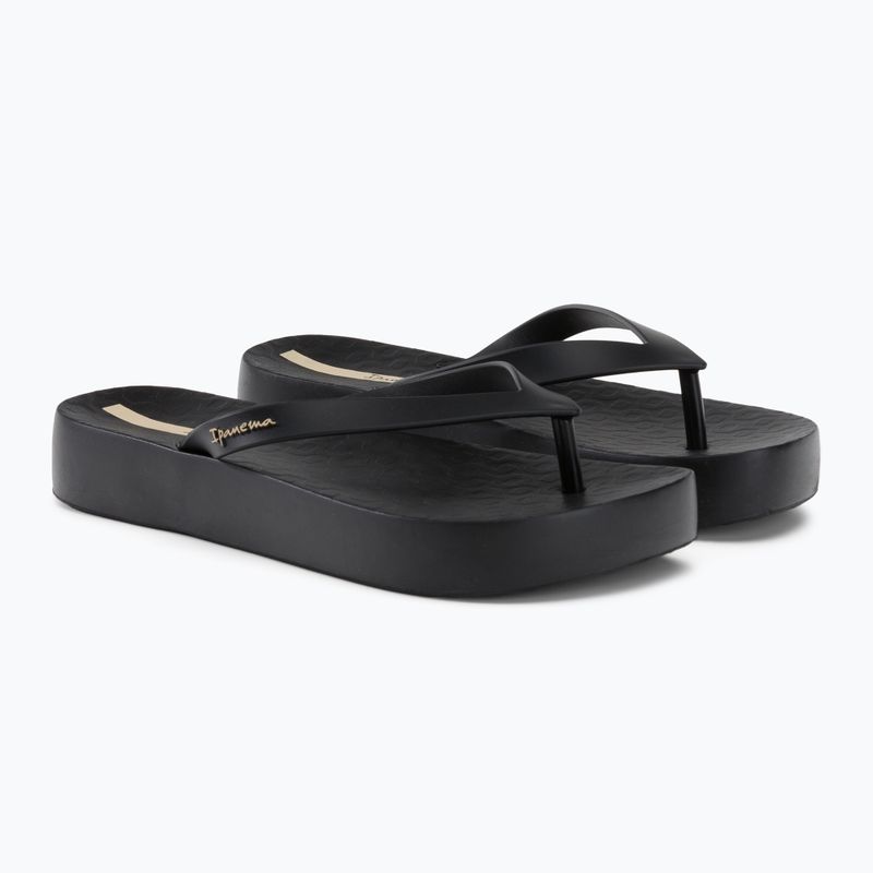 Japonki damskie Ipanema Flatform black 4
