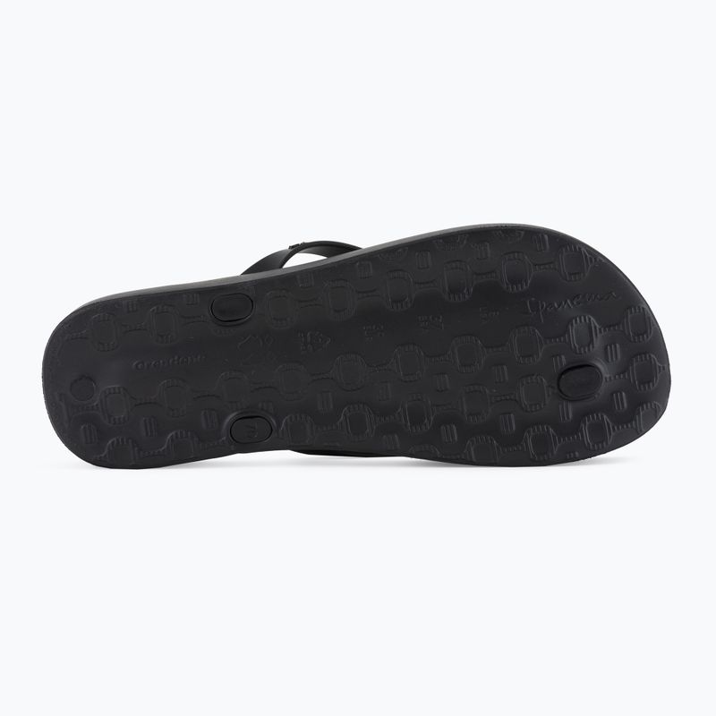 Japonki damskie Ipanema Flatform black 5