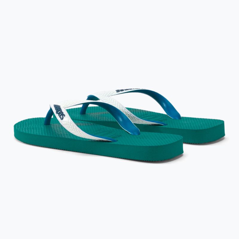 Japonki Havaianas Top Mix green freshness 3