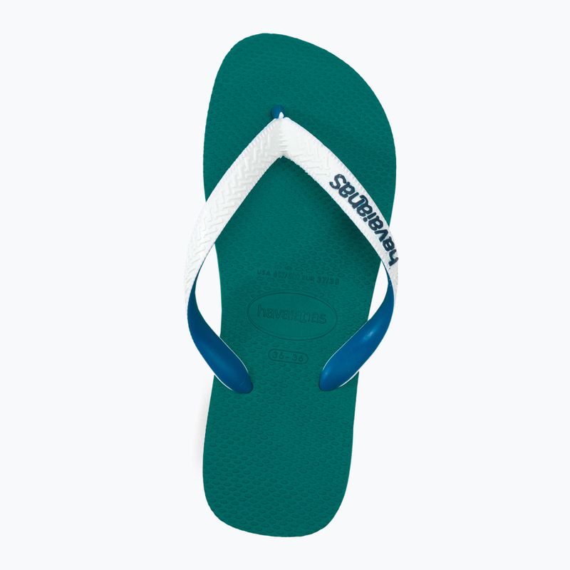 Japonki Havaianas Top Mix green freshness 6