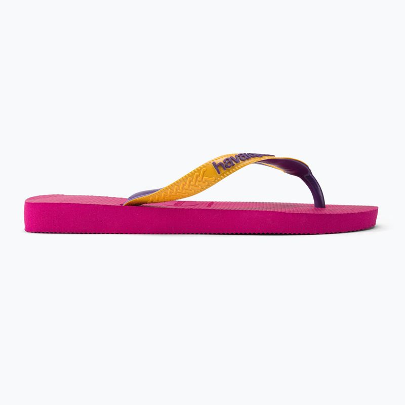 Japonki Havaianas Top Mix pink electric 2