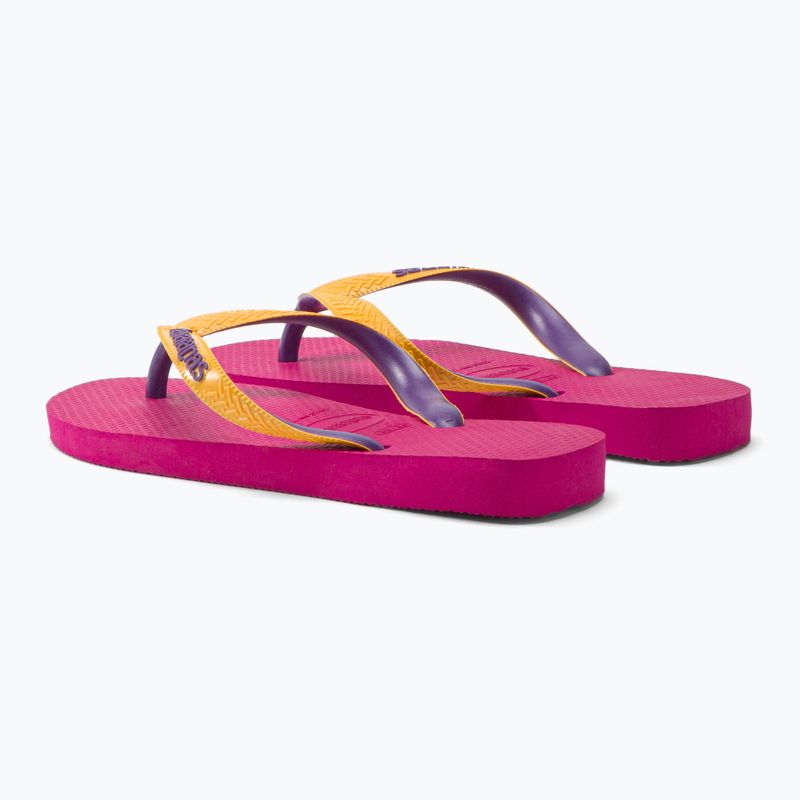 Japonki Havaianas Top Mix pink electric 3