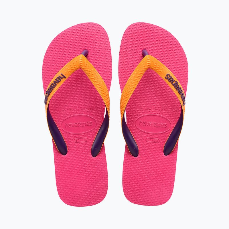 Japonki Havaianas Top Mix pink electric 10