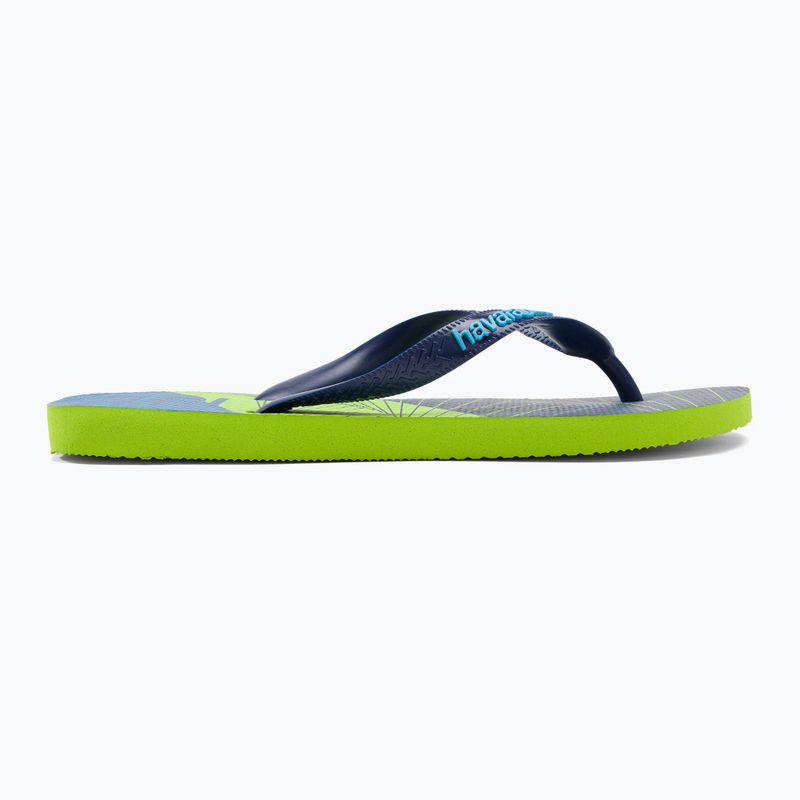 Japonki męskie Havaianas Trend lemon green 2