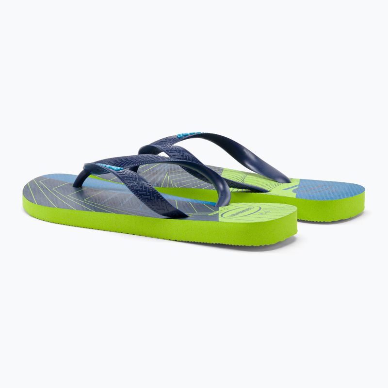 Japonki męskie Havaianas Trend lemon green 3