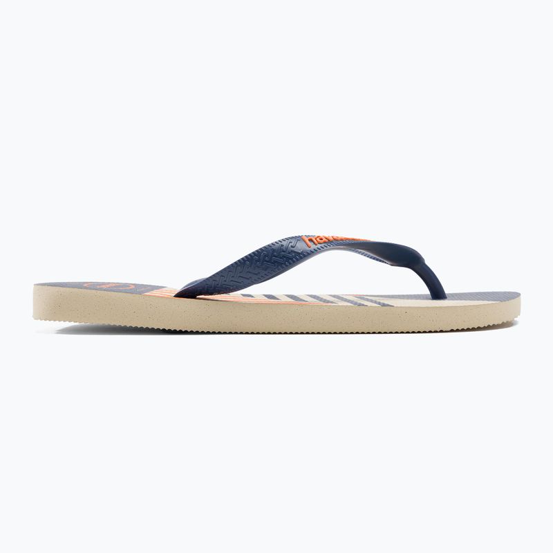Japonki męskie Havaianas Trend sand grey/indigo blue 2