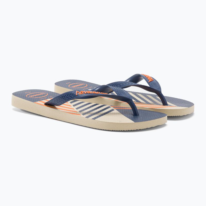 Japonki męskie Havaianas Trend sand grey/indigo blue 5