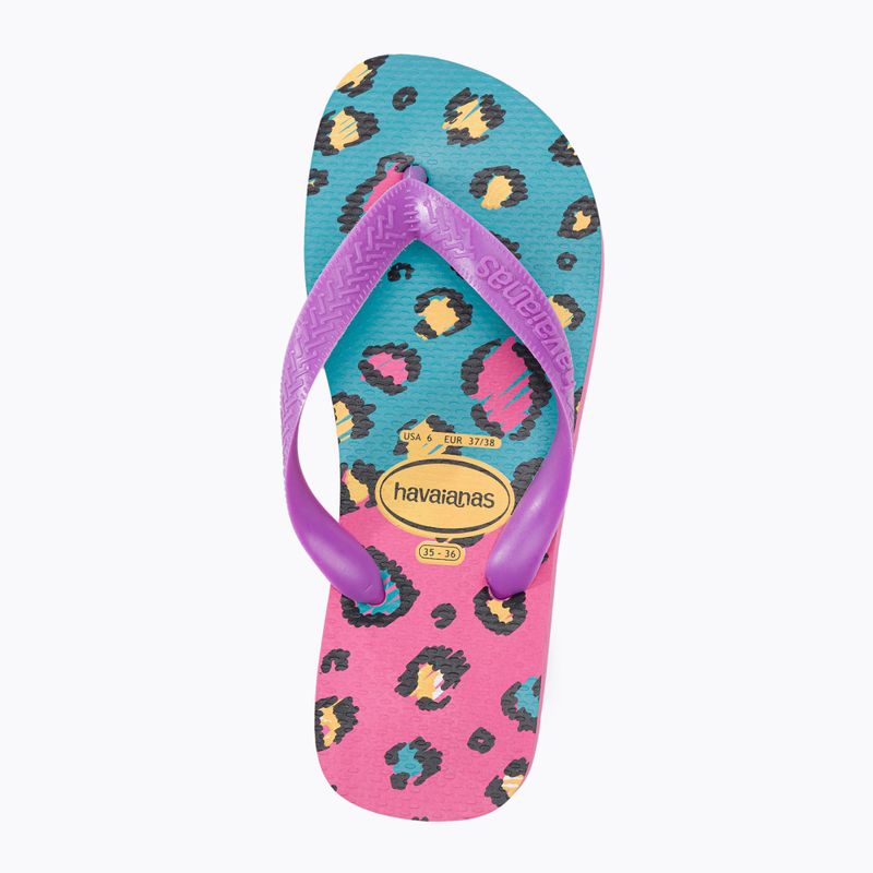 Japonki damskie Havaianas Top Animals crystal rose 6