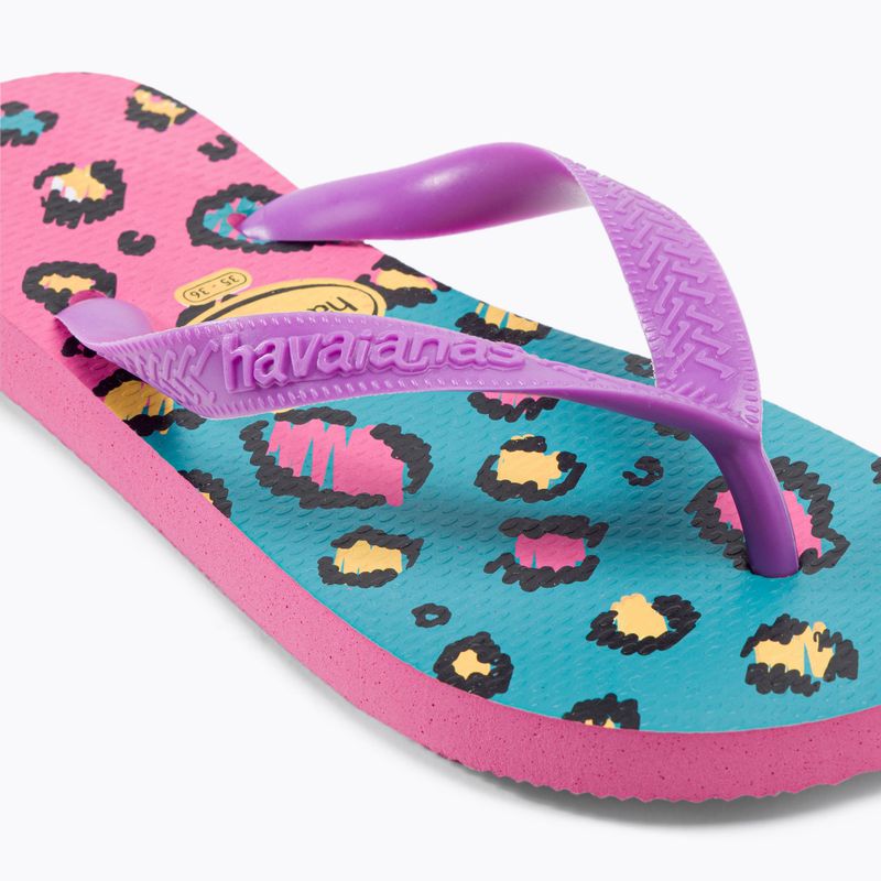 Japonki damskie Havaianas Top Animals crystal rose 7