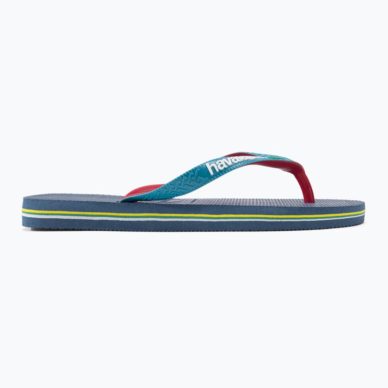 Japonki Havaianas Brasil Mix indigo blue 2