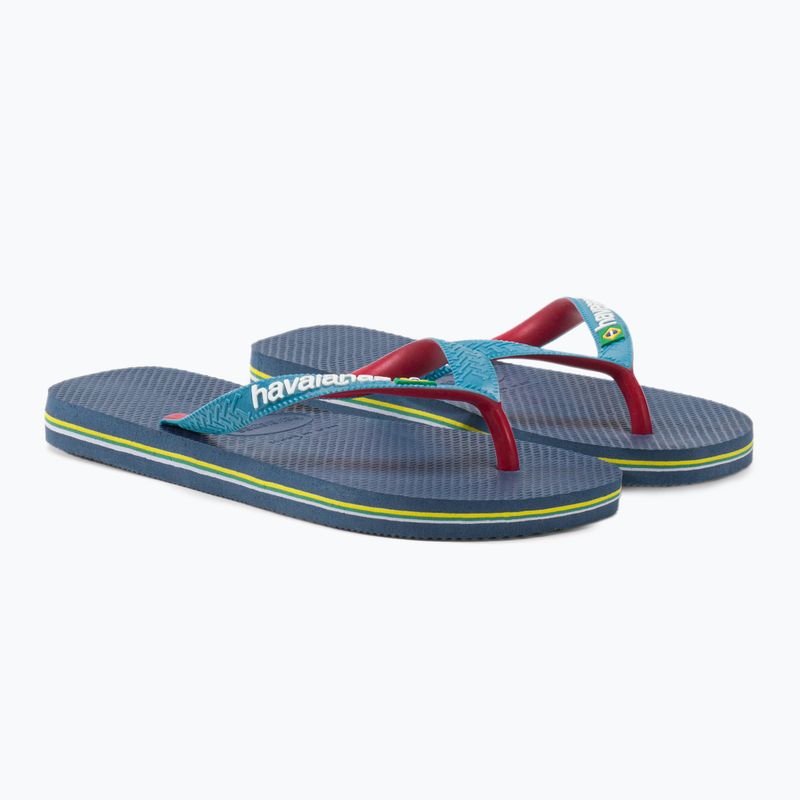 Japonki Havaianas Brasil Mix indigo blue 5