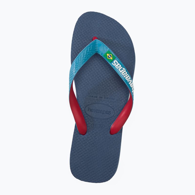 Japonki Havaianas Brasil Mix indigo blue 6