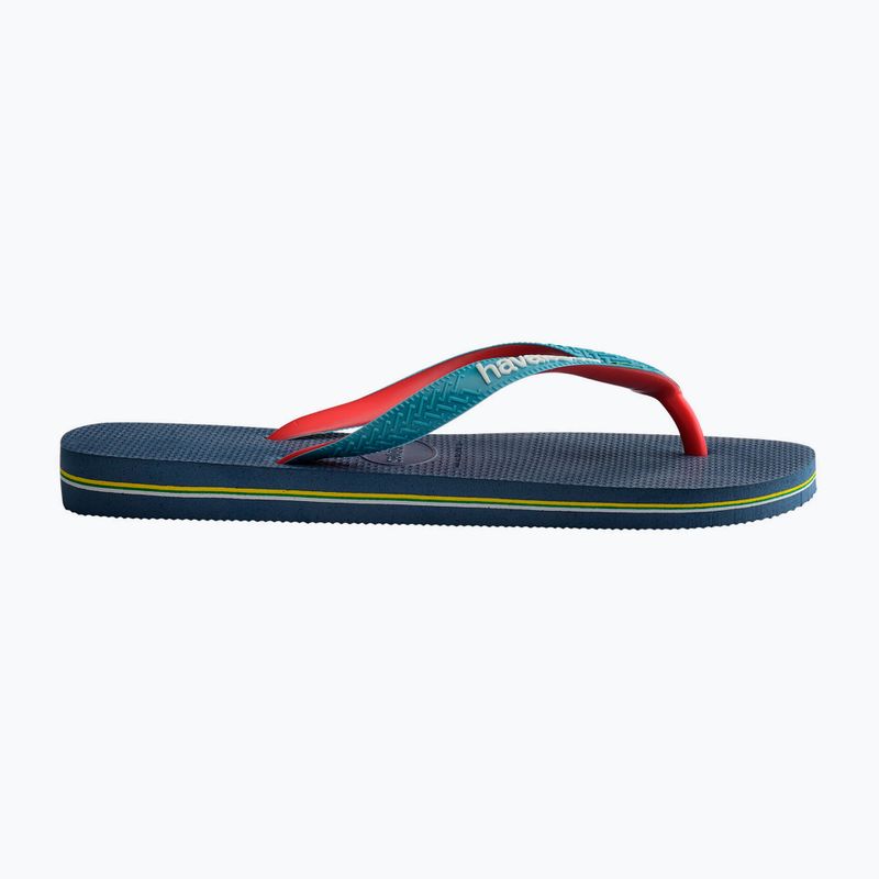 Japonki Havaianas Brasil Mix indigo blue 9