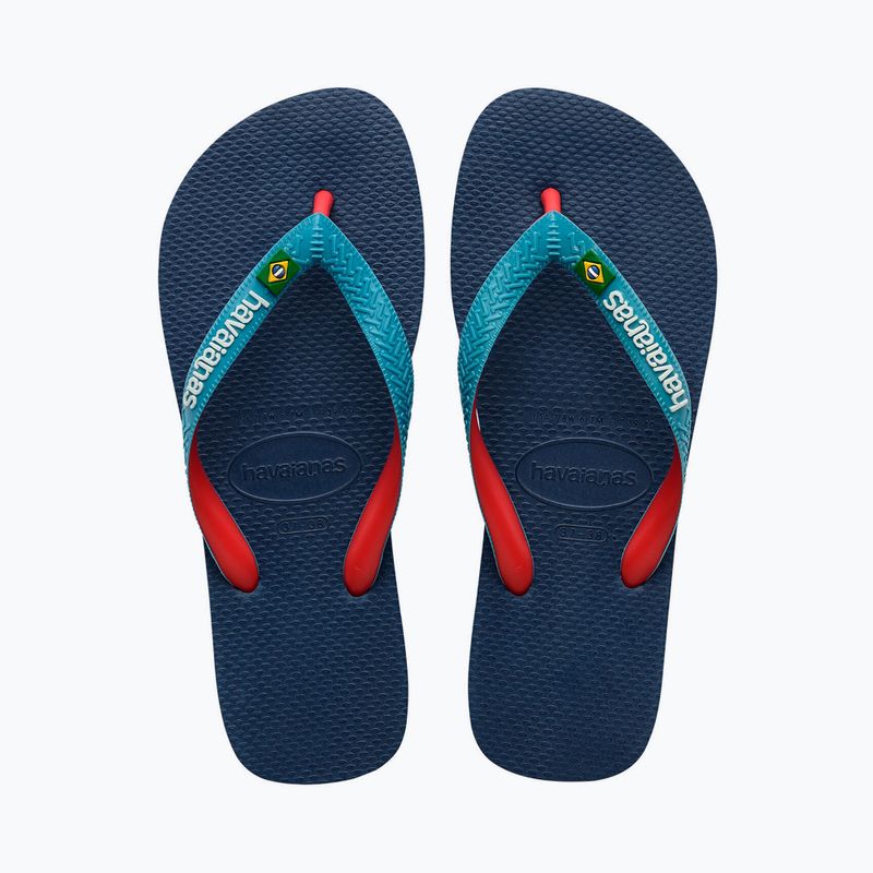 Japonki Havaianas Brasil Mix indigo blue 10