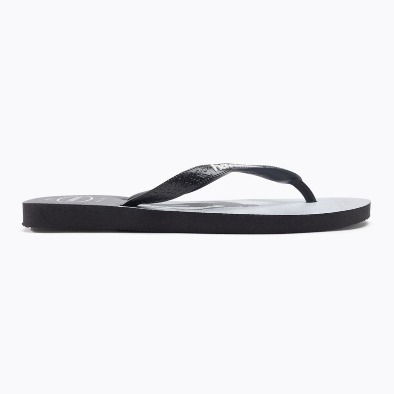 Japonki męskie Havaianas Hype black/black/white/white 2