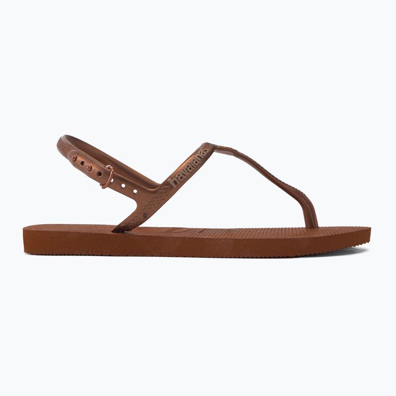 Sandały damskie Havaianas Twist rust 2
