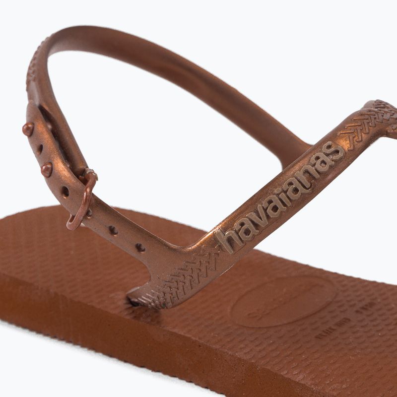 Sandały damskie Havaianas Twist rust 7