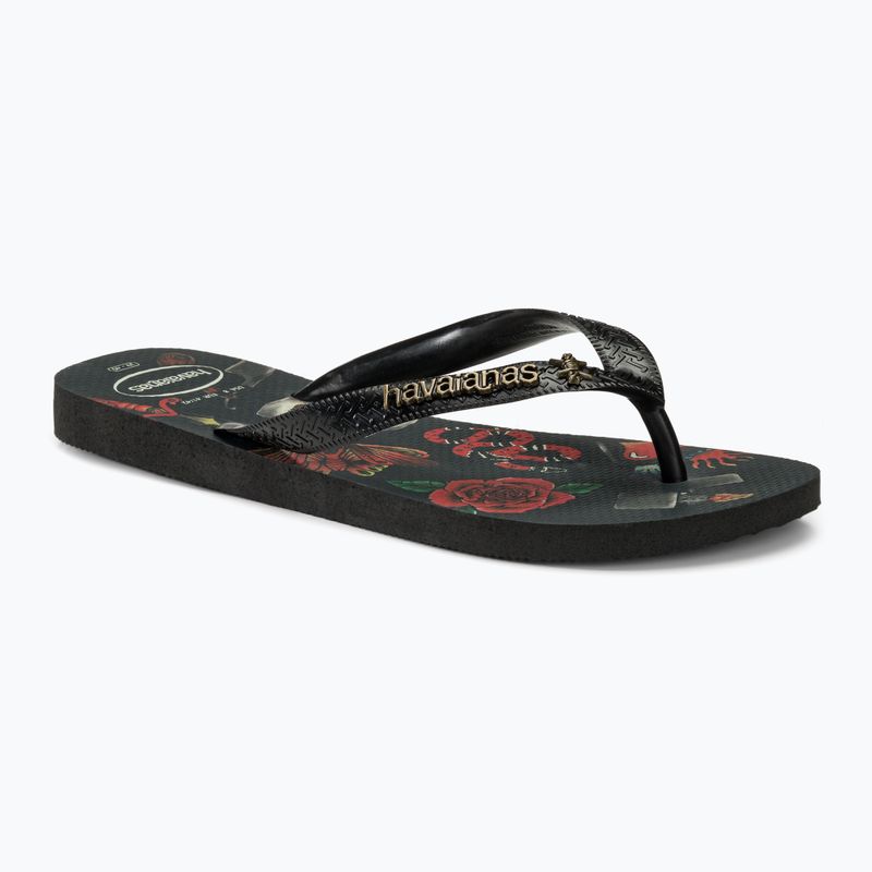 Japonki męskie Havaianas Top Tribo black/black