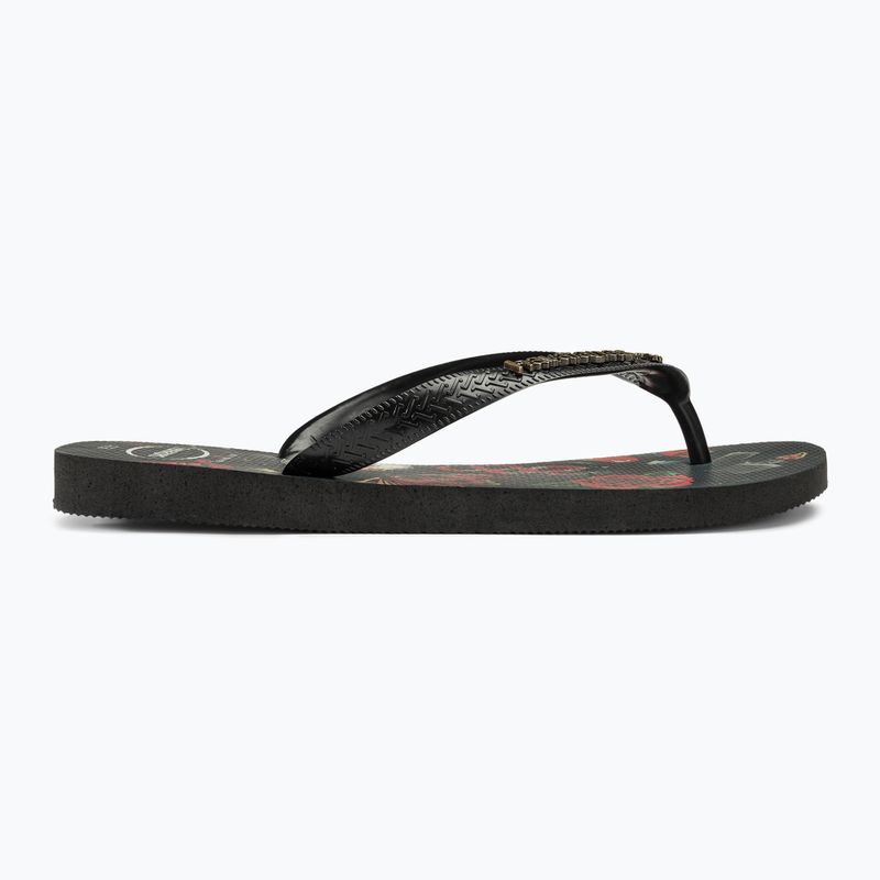 Japonki męskie Havaianas Top Tribo black/black 2