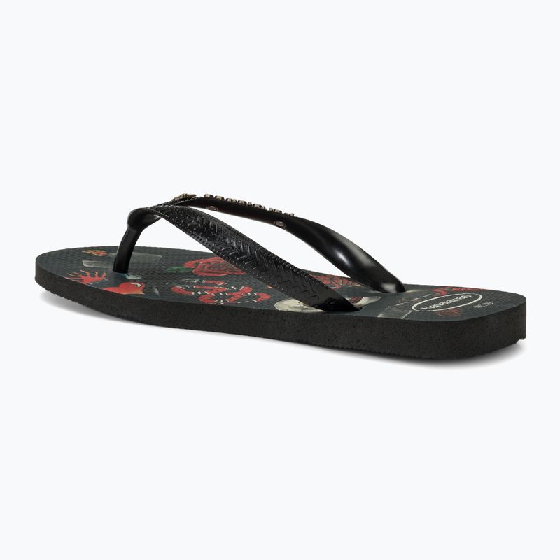 Japonki męskie Havaianas Top Tribo black/black 3