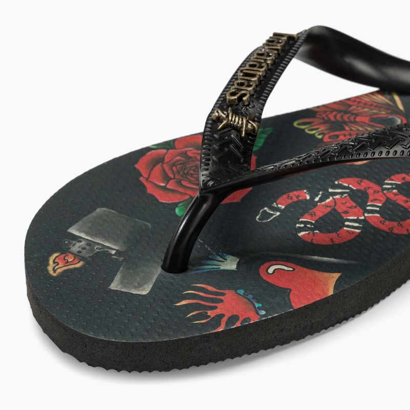 Japonki męskie Havaianas Top Tribo black/black 7