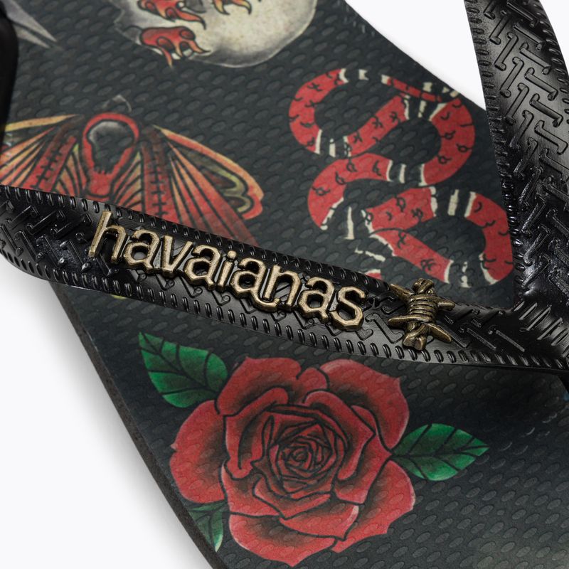 Japonki męskie Havaianas Top Tribo black/black 8
