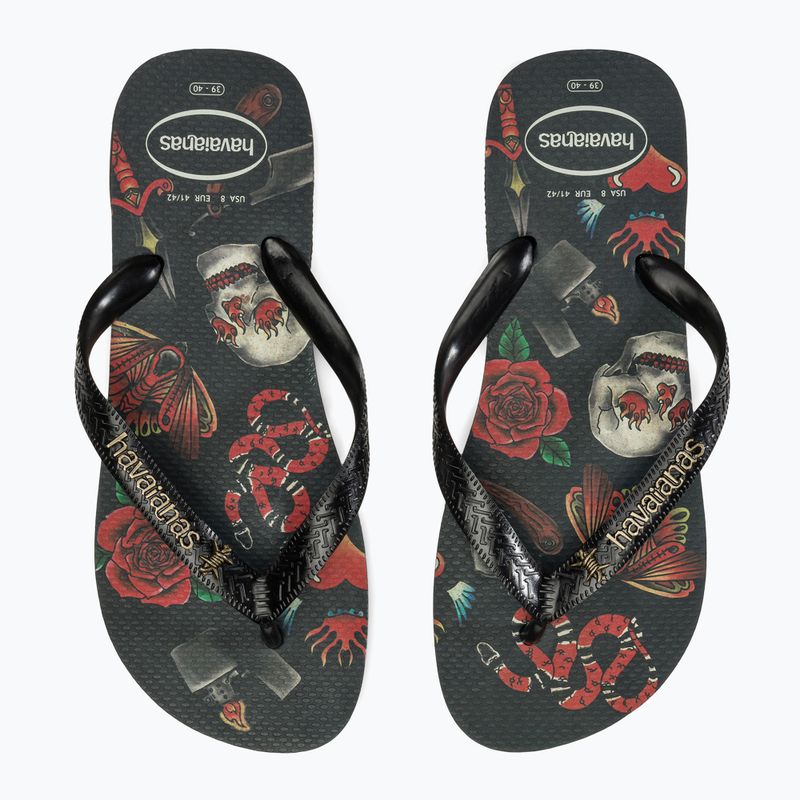 Japonki męskie Havaianas Top Tribo black/black 9