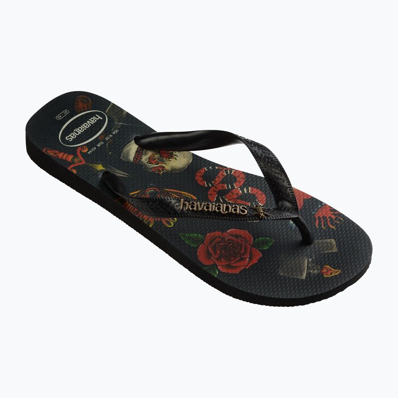 Japonki męskie Havaianas Top Tribo black/black 10
