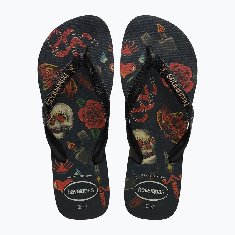 Japonki męskie Havaianas Top Tribo black/black 12