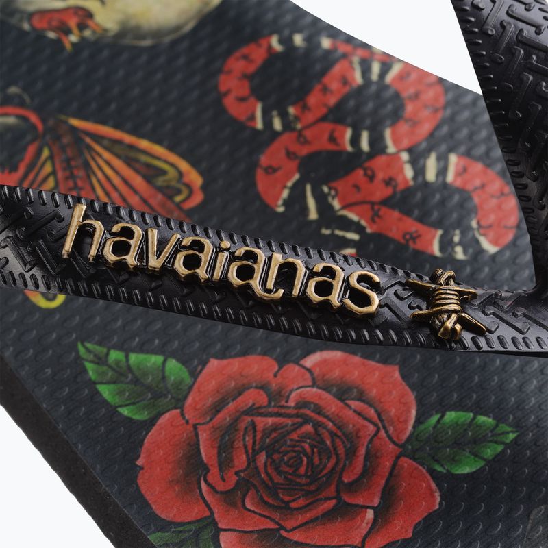 Japonki męskie Havaianas Top Tribo black/black 14