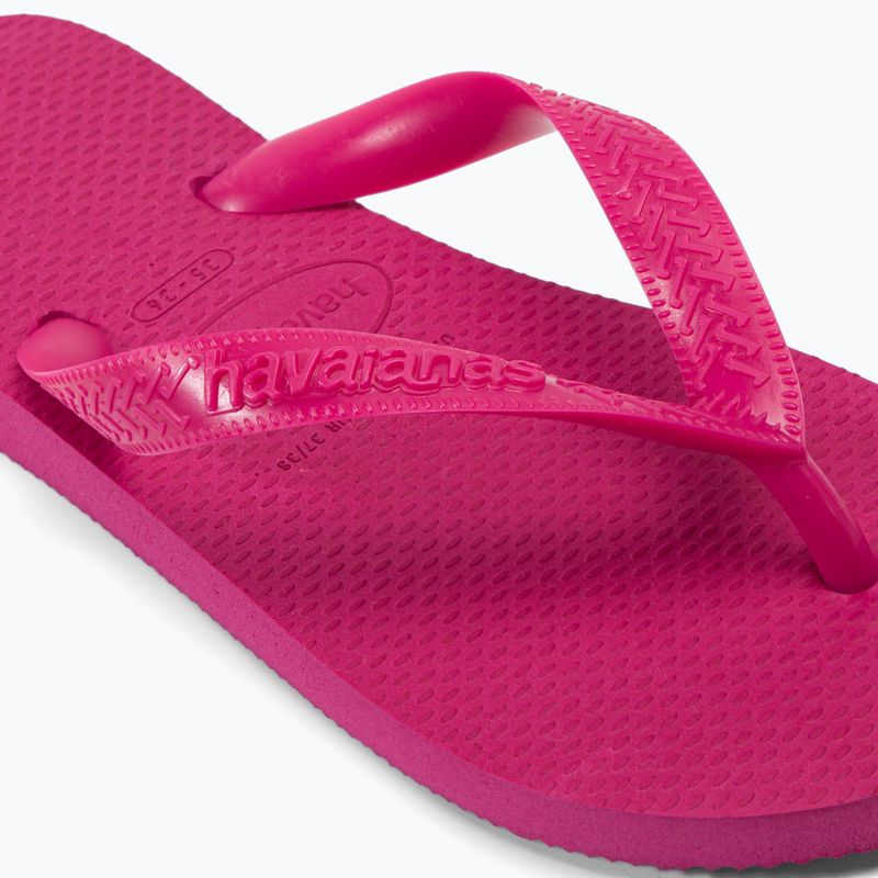 Japonki Havaianas Top pink electric 7