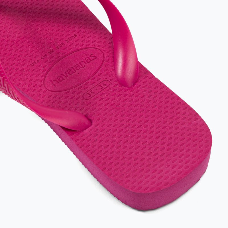 Japonki Havaianas Top pink electric 8