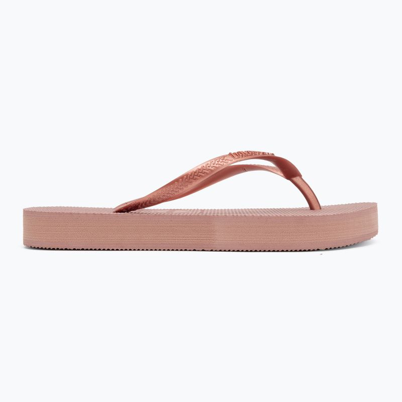 Japonki damskie Havaianas Slim Platform crocus rose 2