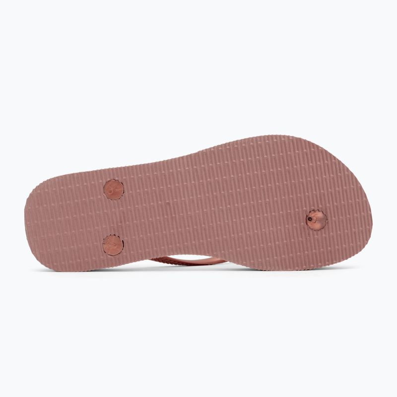 Japonki damskie Havaianas Slim Platform crocus rose 4