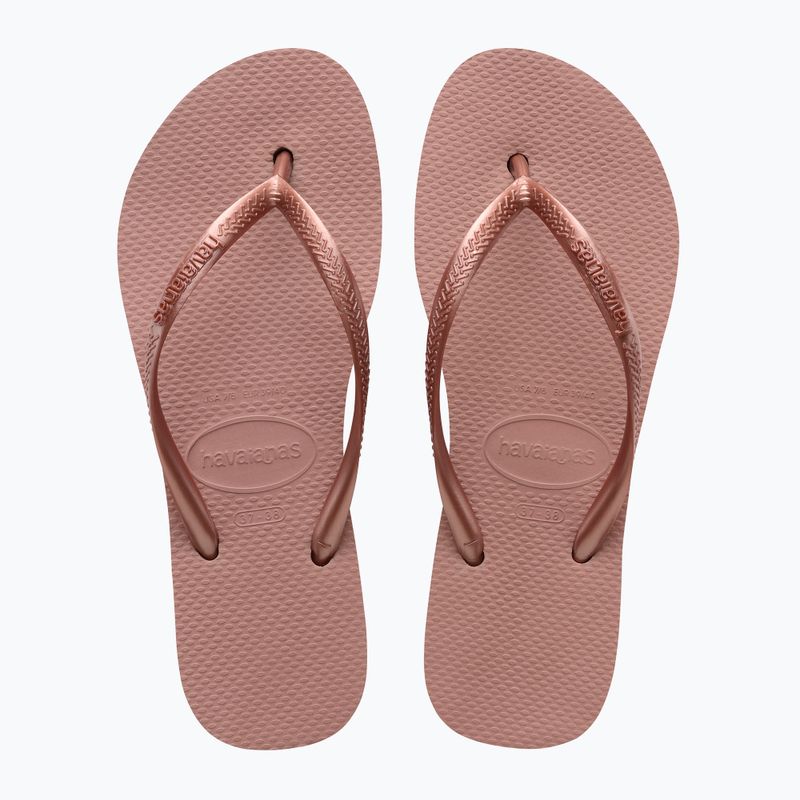 Japonki damskie Havaianas Slim Platform crocus rose 3