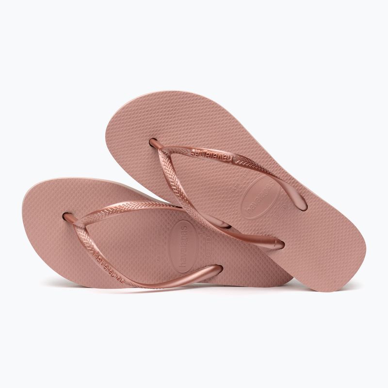 Japonki damskie Havaianas Slim Platform crocus rose 4